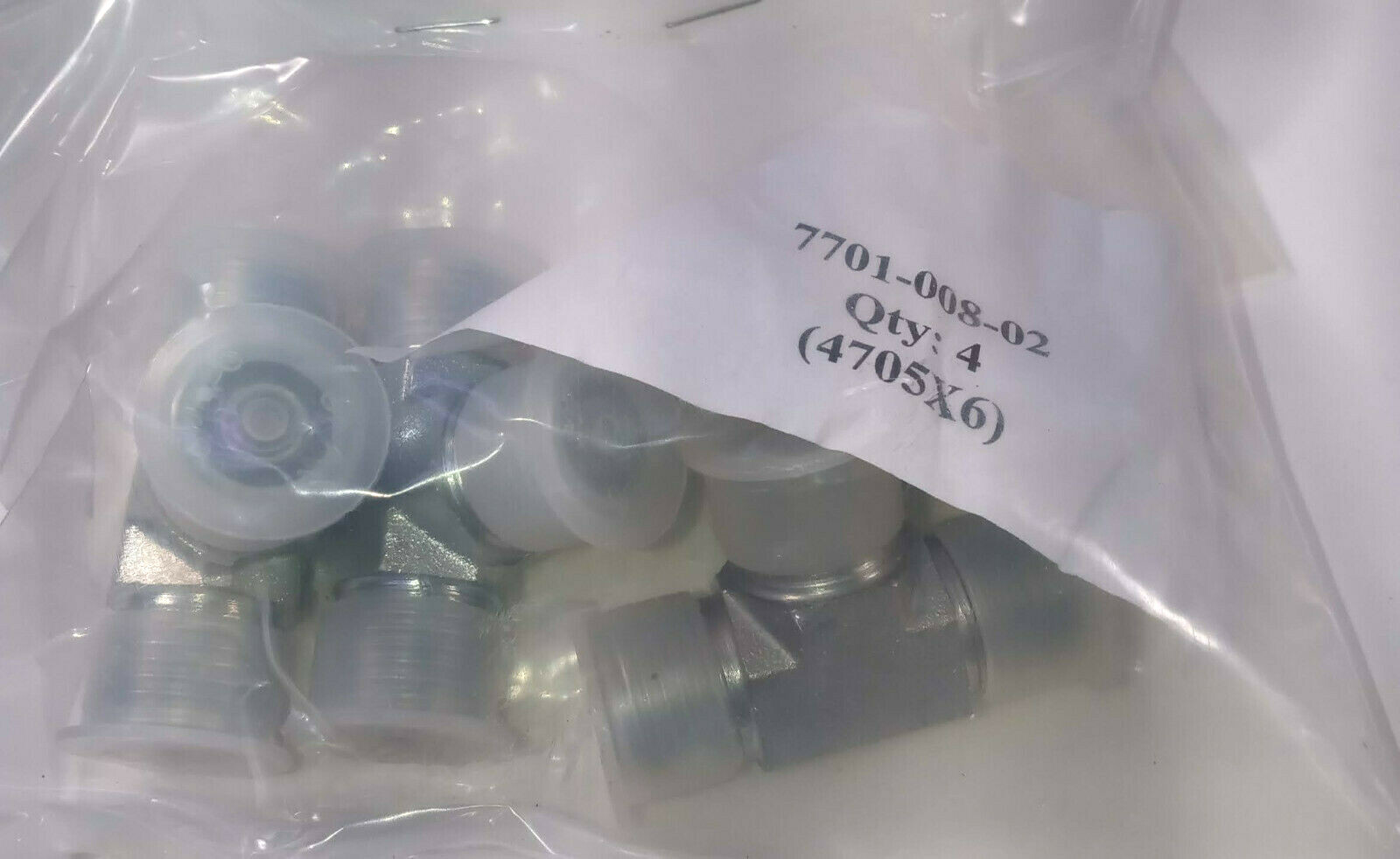 1 NEW TEREX “CRUSHERS” 4040-101-09 COBRA TRACK FITTING KIT NIB **MAKE OFFER**