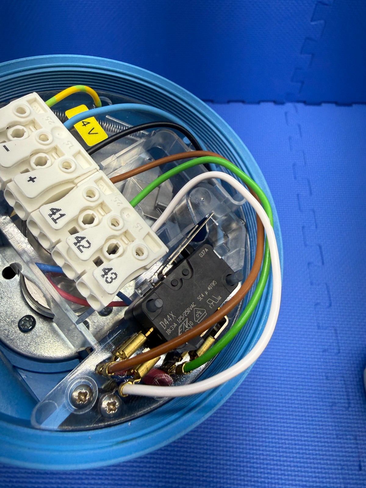 Endress+Hauser FTE-31 Soliswitch Rotary Paddle Point Level Switch