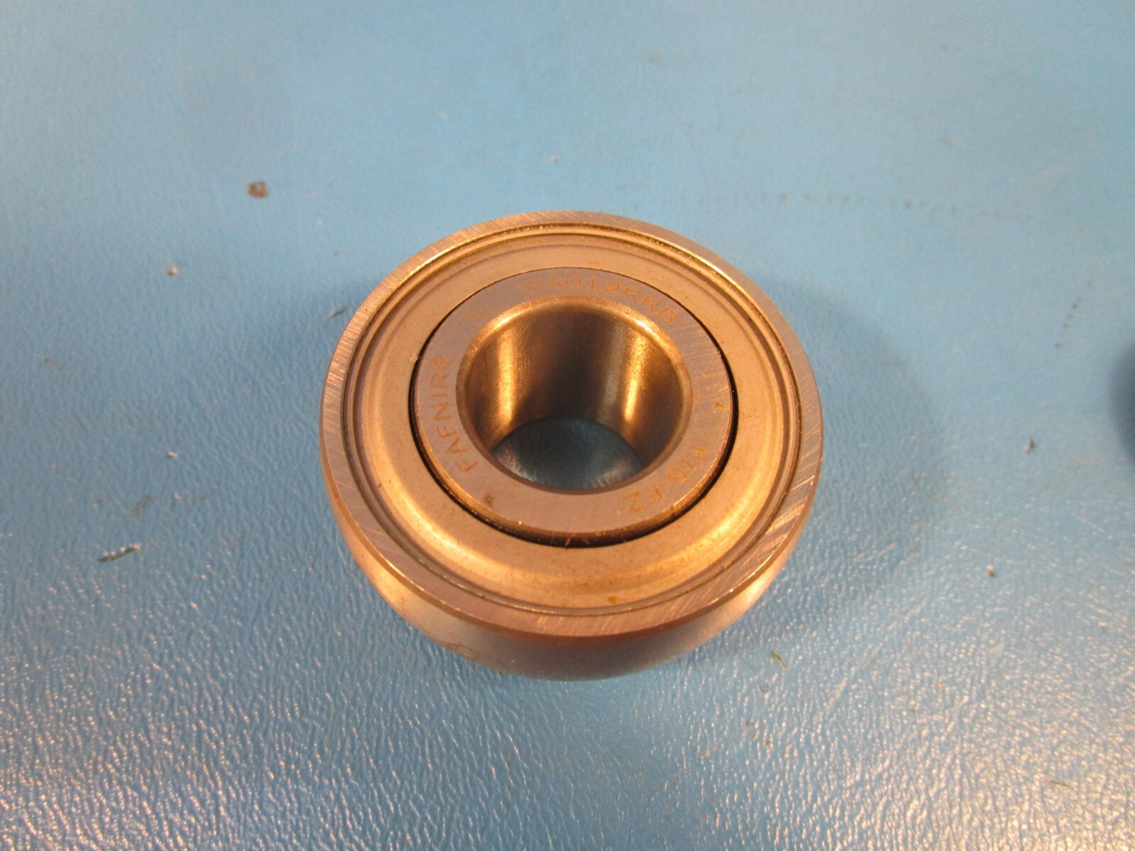 FAFNIR RA012RRB, Ball Insert Bearing – Cylindrical Bore, 3/4 in ID, Eccentric