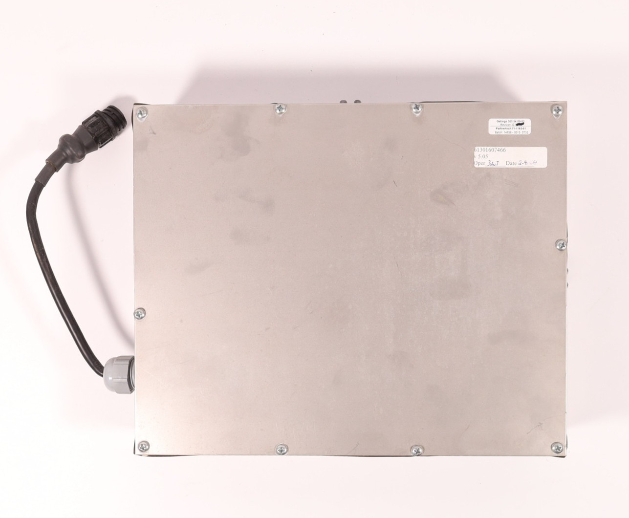 Getinge Steam Sterilizer Operator Interface 565 54 89-83