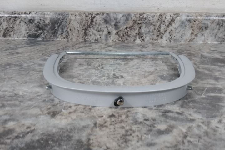 Bullard 100G 17 Pk Silver Aluminum Face Shield Bracket
