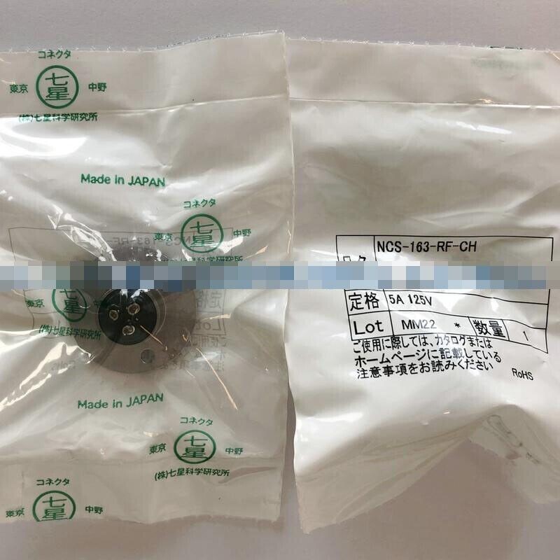 1PC NEW For NANABOSHI NCS-163-RF-CH Connector Free Shipping