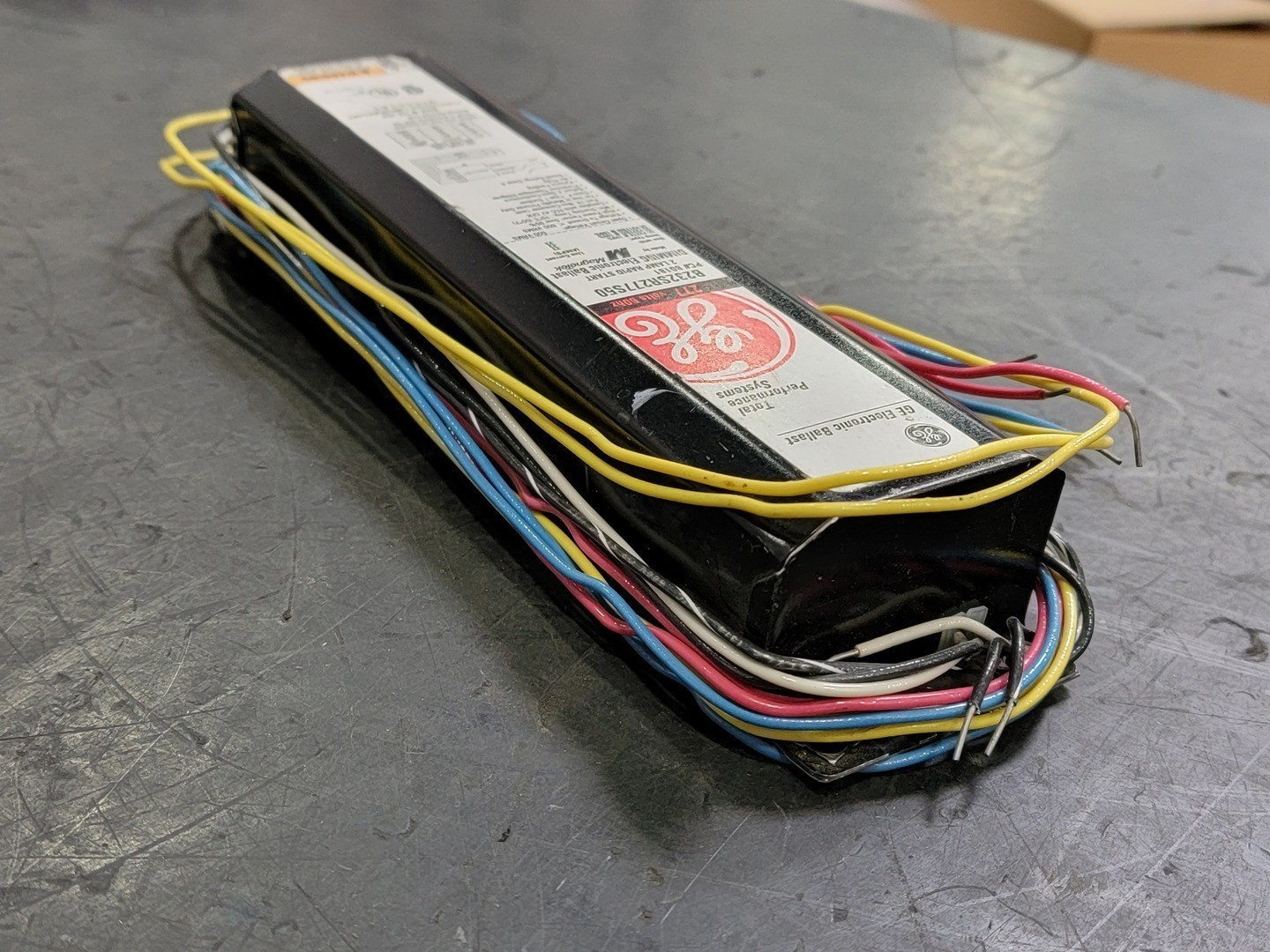 General Electric B232SR277S50 277 Volts 2 Lamps Electronic Ballast