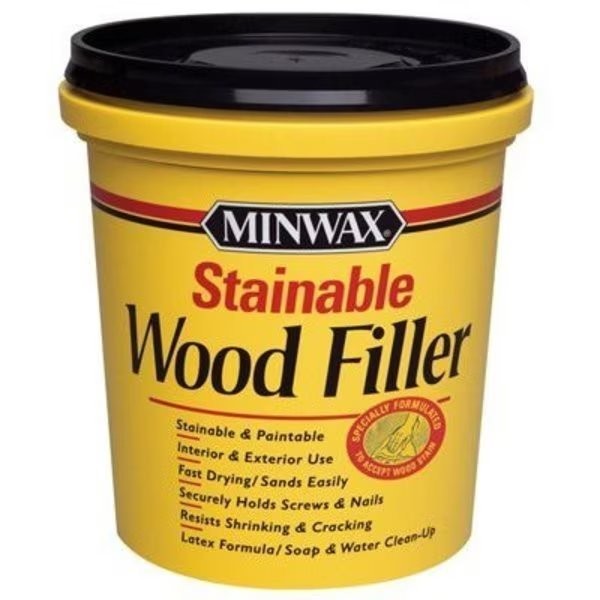 Minwax LB Stainable WD Filler 42853000