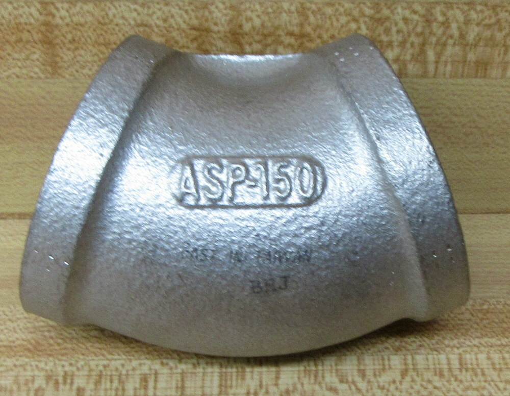 Part ASP-150 Elbow Fitting ASP150