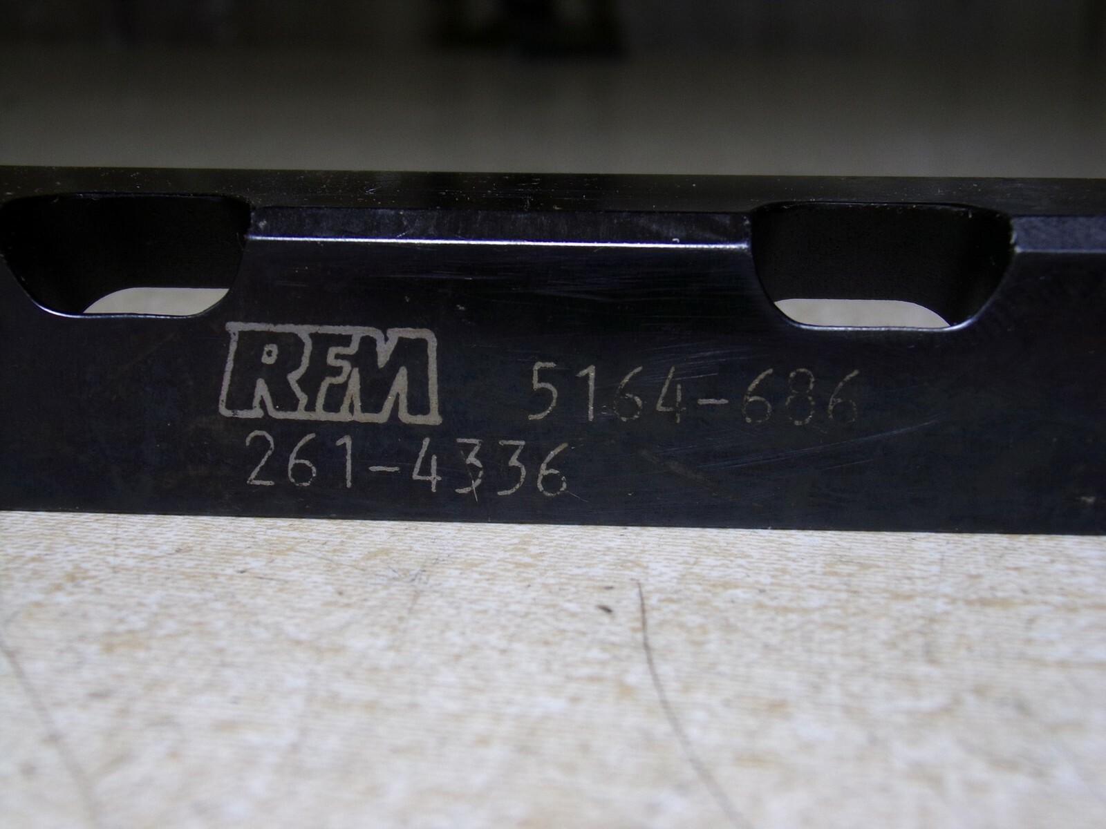 NEW RFM 5165-686 261-4336 Lathe Cutter Holder *FREE SHIPPING*