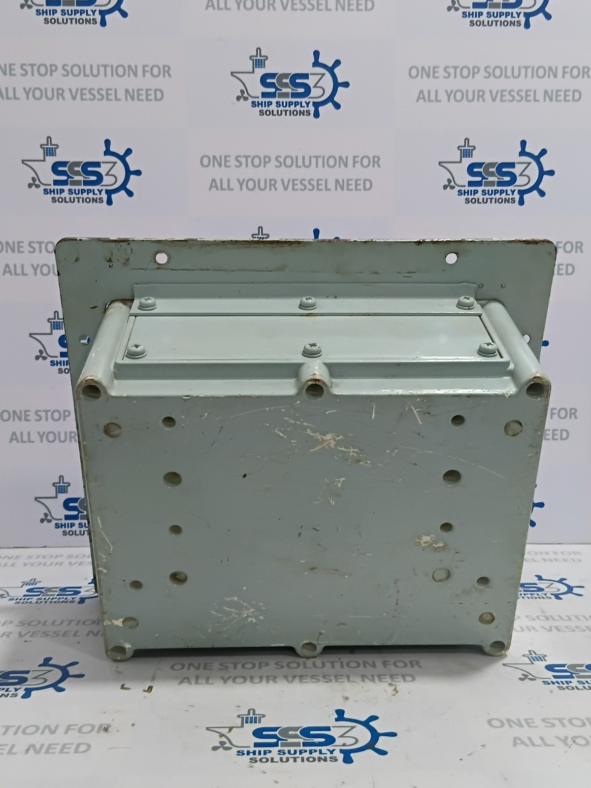 Ibuki Kogyo Air Horn Time Controller AC110V 15A 60Hz PHASE 1 52611