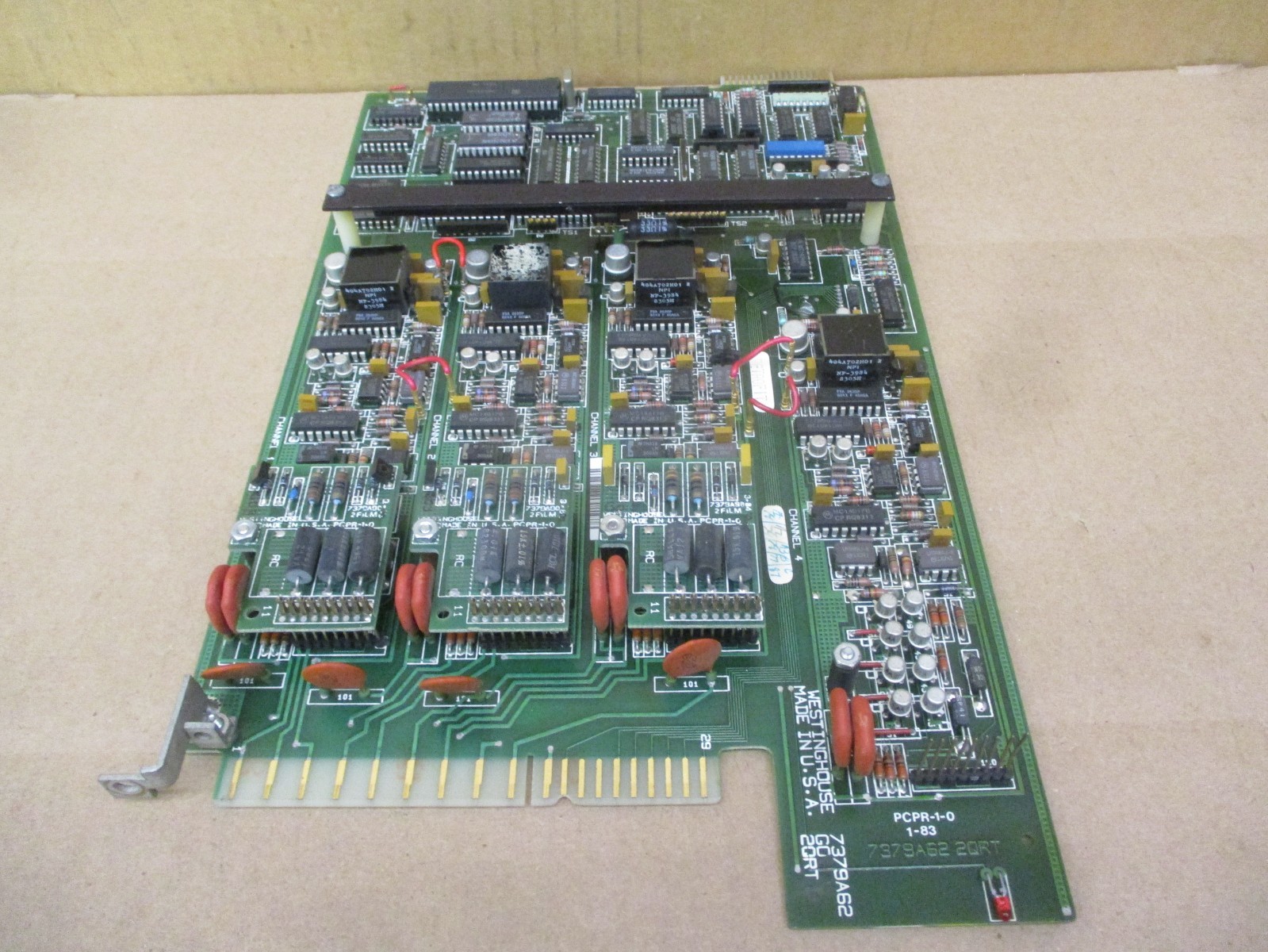 Westinghouse 7379A62 G02 2QRT10 PCPR-1-0 52926HI
