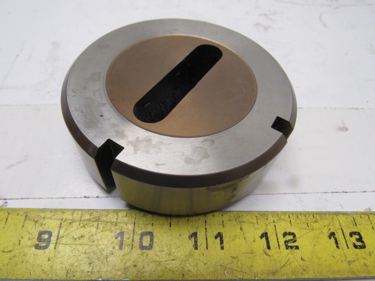 Wilson .438×2.000 Oblong +.012 SHP @0.0 90.0 SNS Thick Turret Die Tooling
