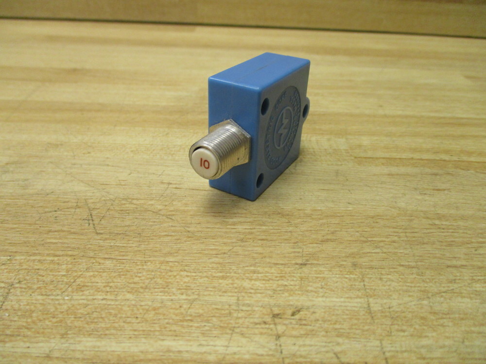Wood Electric 375-210-101 10 AMP Circuit Breaker 375210101