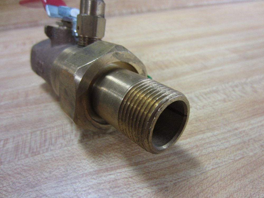 Part 3/4 400 Flow Design Ball Valve 3/4″