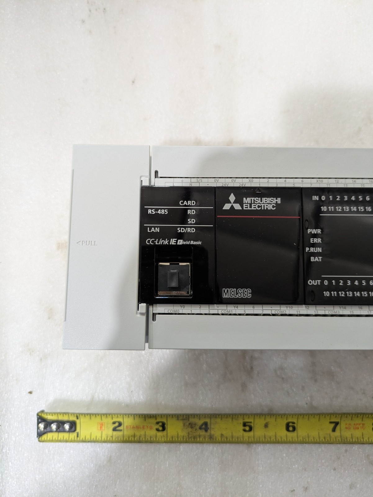 Mitsubishi FX5U-64MR/ES PLC 100-240VAC 50/60Hz 40W 30VDC Automation OEM Part