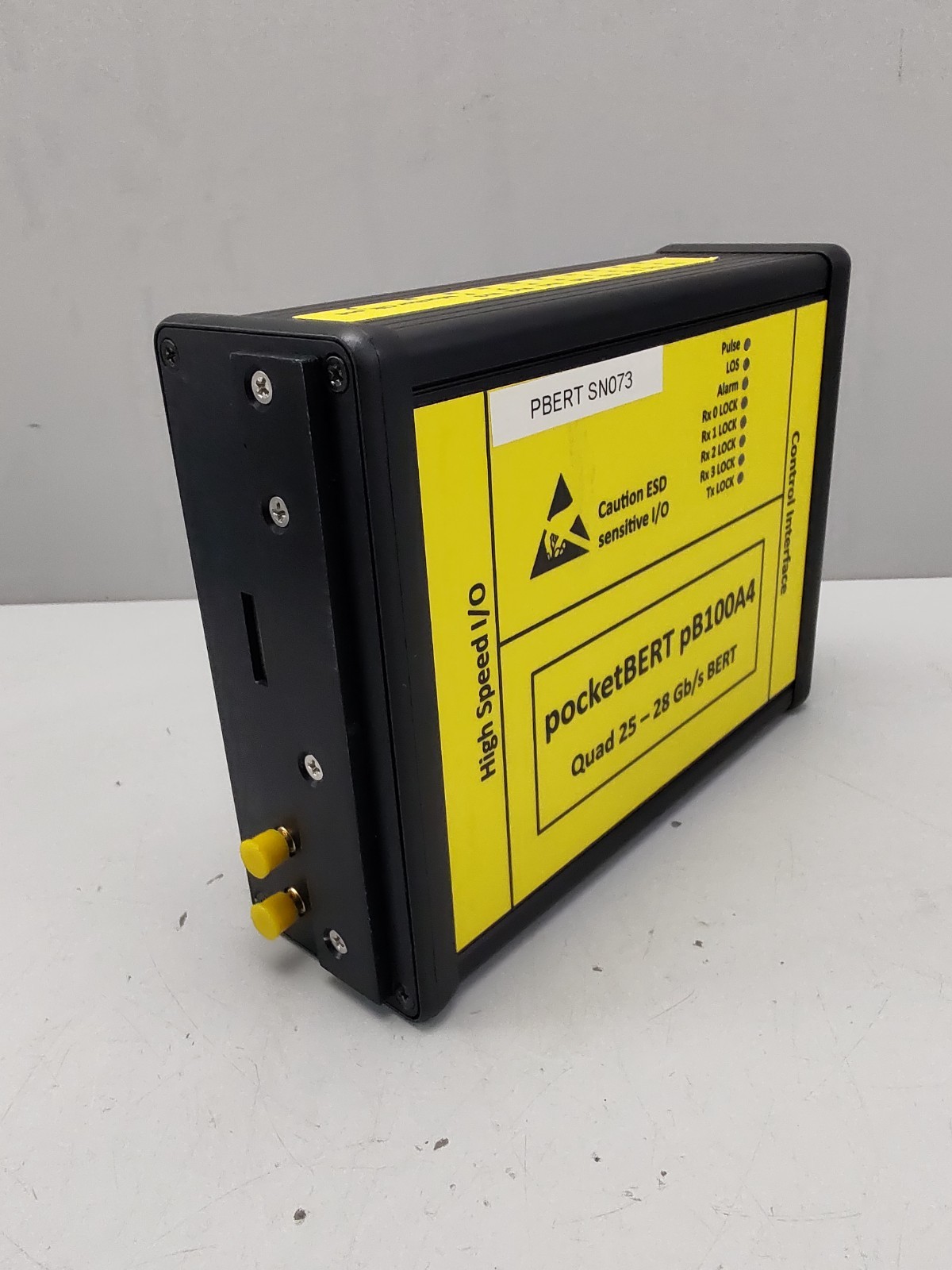 pocketBert pB100A4 Quad 25-28 Gb/s BERT Test equipment pB0073