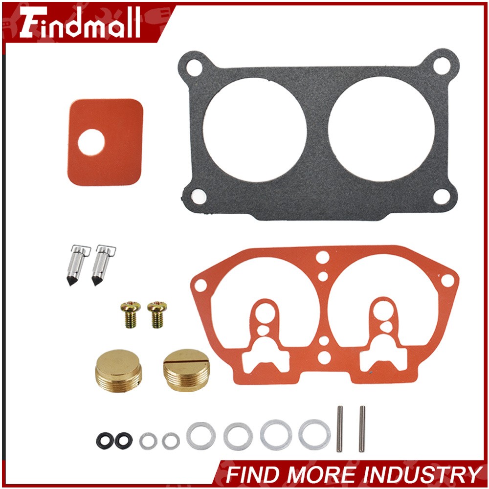 Findmall 3× Carburetor Rebuild Kit For Outboard V-6 For Yamaha 150 175 200 225