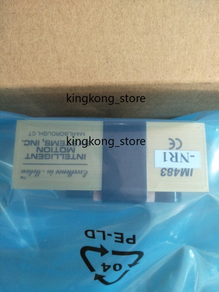 IM483 IM483-NR1 Miniature high performance microstepping drivers