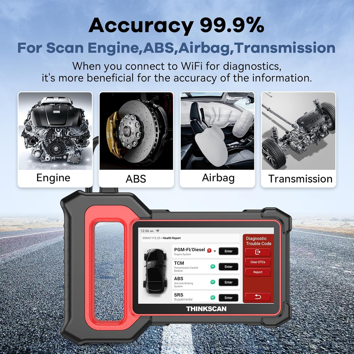 #1 Escaner scaner de diagnostico para auto autos carros automotriz profecional