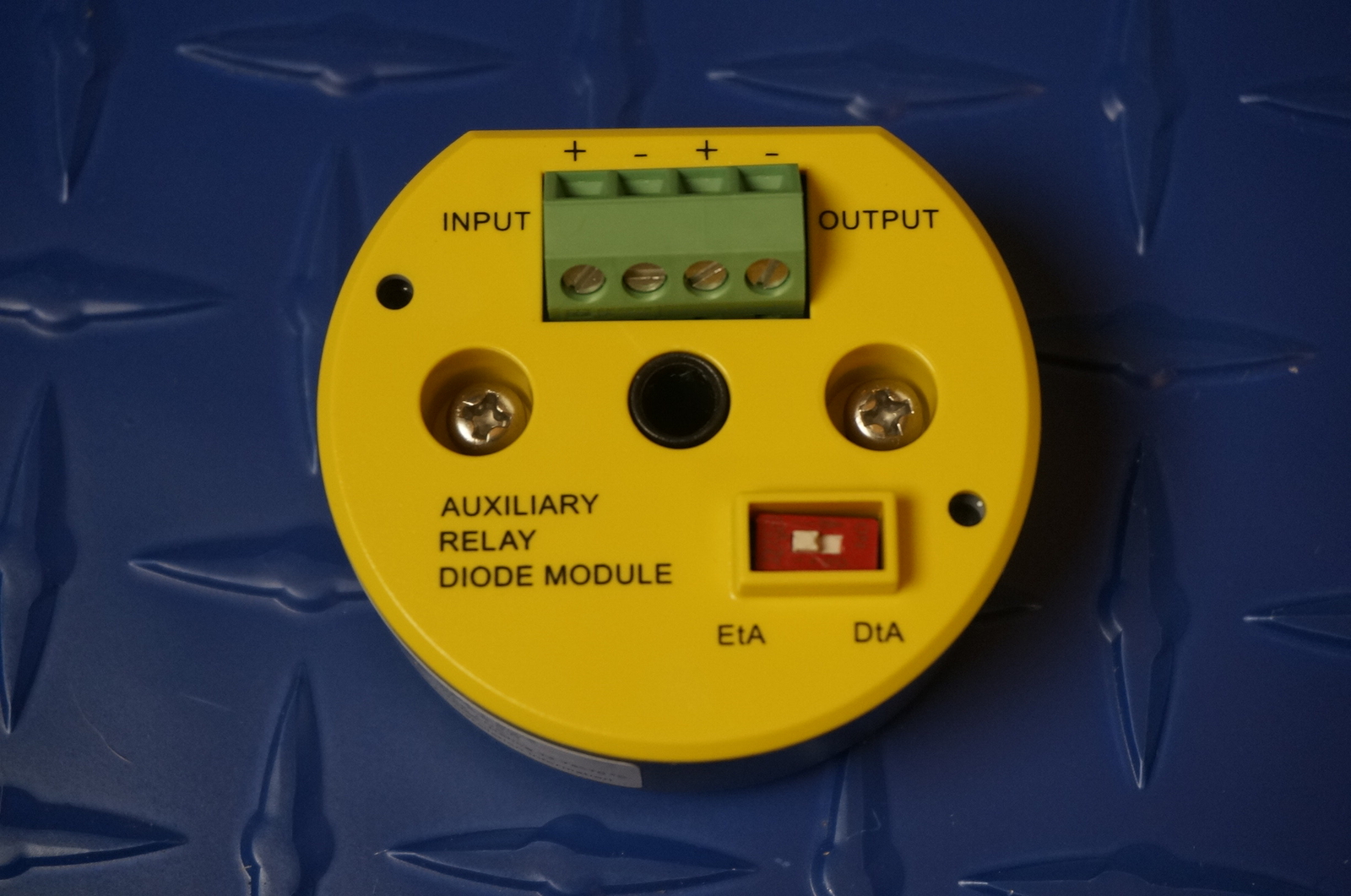 EMERSON DELTAV KJ2231X1-BC1 AUXILIARY RELAY DIODE MODULE