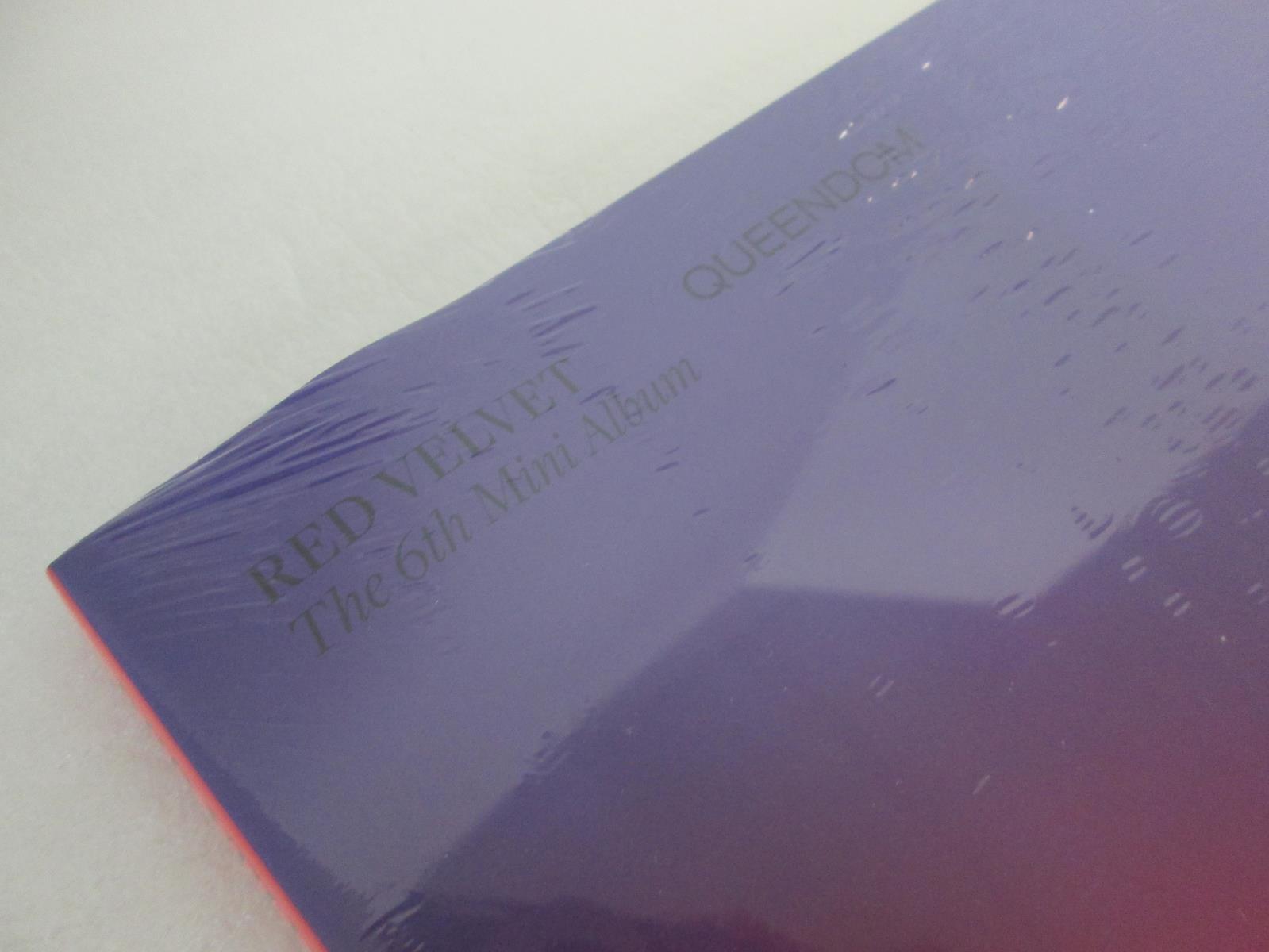 RED VELVET THE 6TH MINI ALBUM QUEENDOM VERSION A SEALED