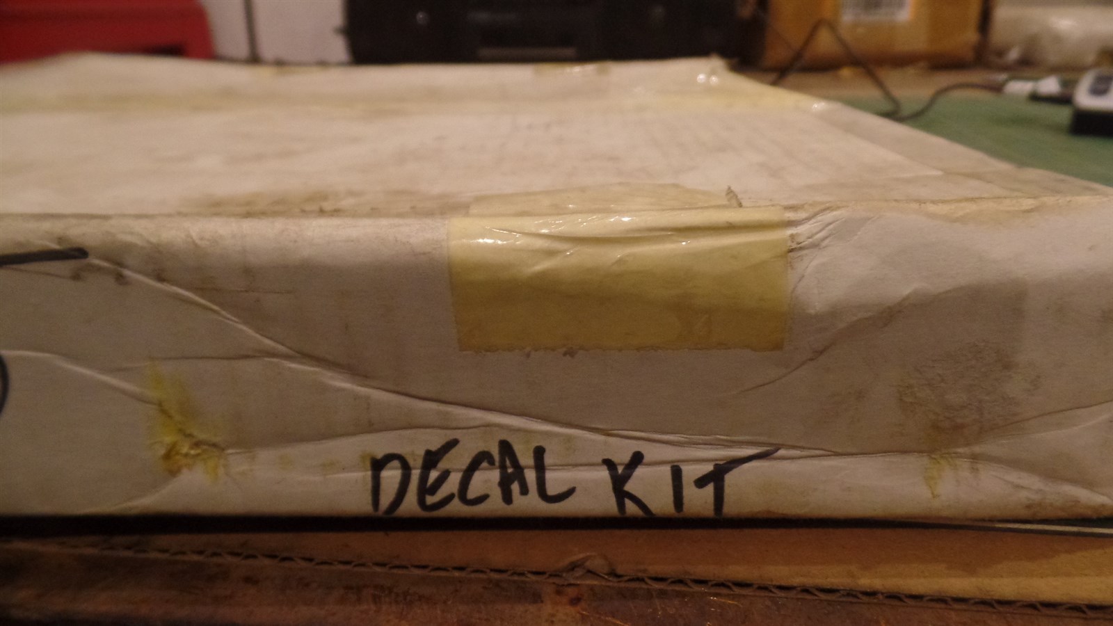 GENUINE UPRIGHT COMPLETE DECAL KIT 066860-015, 66850-10, NIB, N.O.S