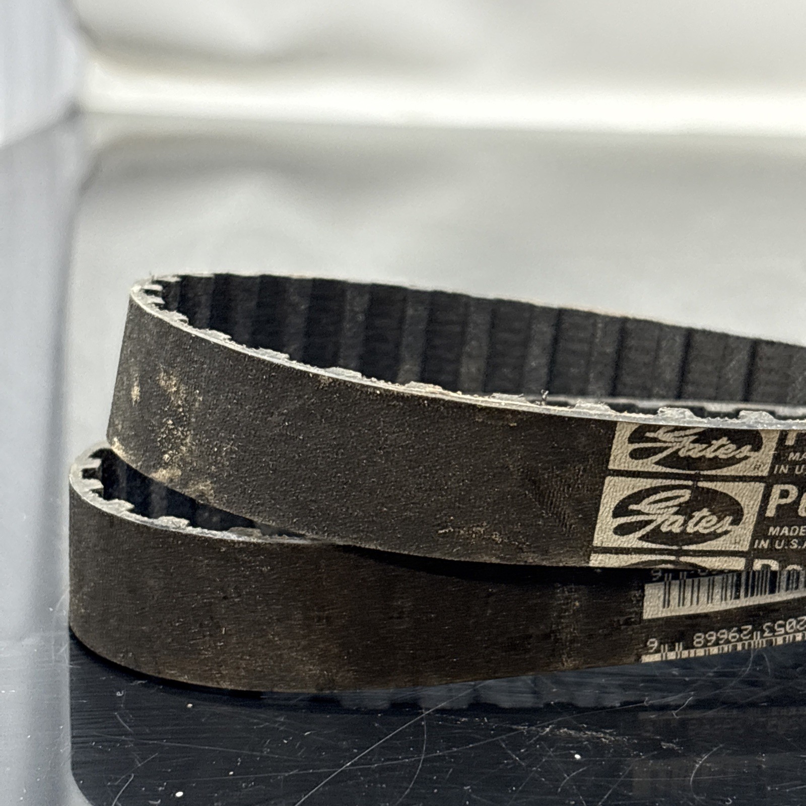 Gates 285L075 Powergrip Timing Belt 1923SS Lot Of 2(no Box)