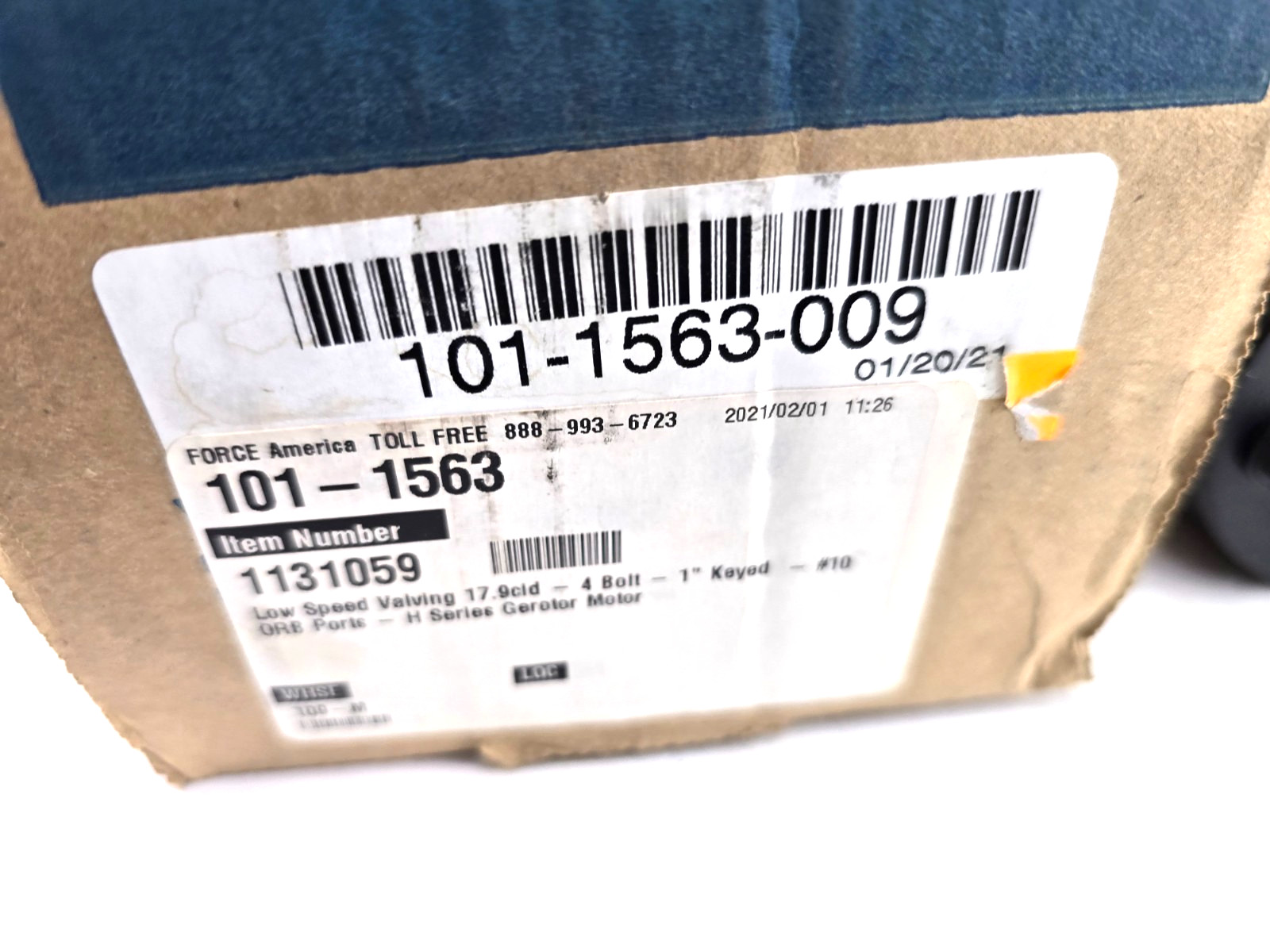 Genuine NOS Eaton Char-Lynn Hydraulic Gerotor 101-1563-009 1011563009