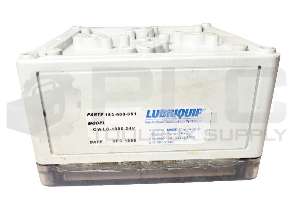 TRABON 163-400-051 LUBE SYSTEM CONTROLLER LC 1000 24V
