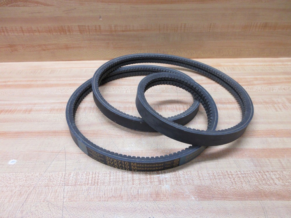 Goodyear 2/3VX710 Torque Team Wedge V-Belt 3VX710