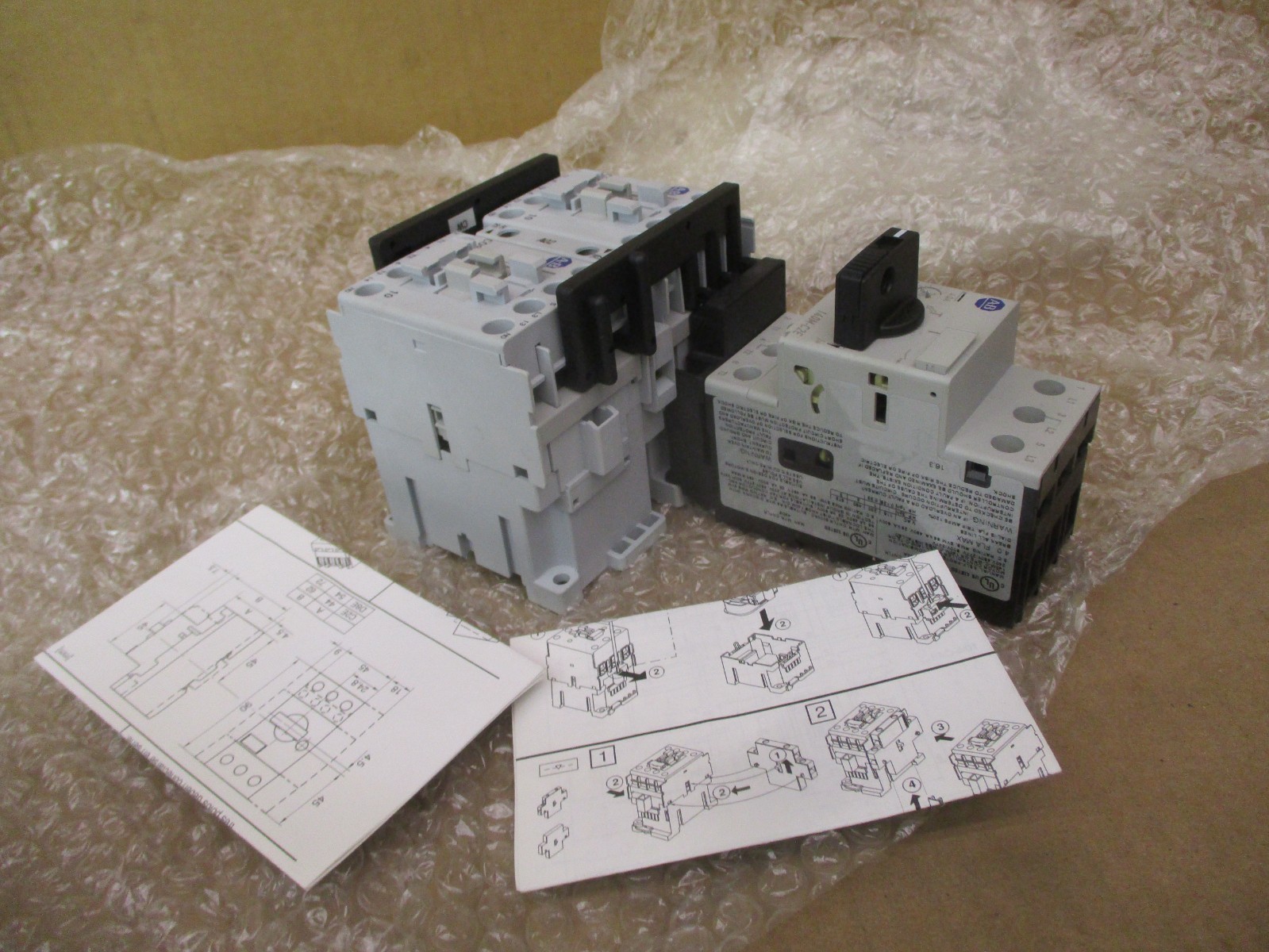 New Open Box Allen-Bradley 191E-AND3-CB40X-KN Contactor 100-C09 53084NADC