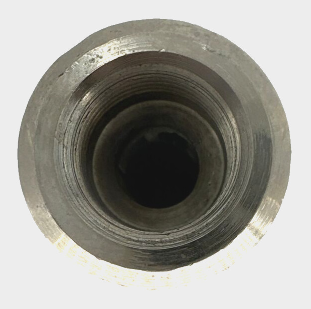Flow Control Bleed Down Valve Body, 3.25″ Long, M/F Thread, 3/8″ Open, new (LL)