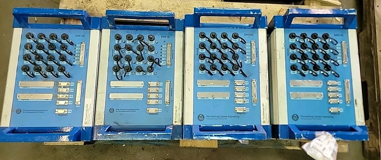THYSSEN KRUPP DME16i DIGITAL REMOTE I/O CONTROLLER