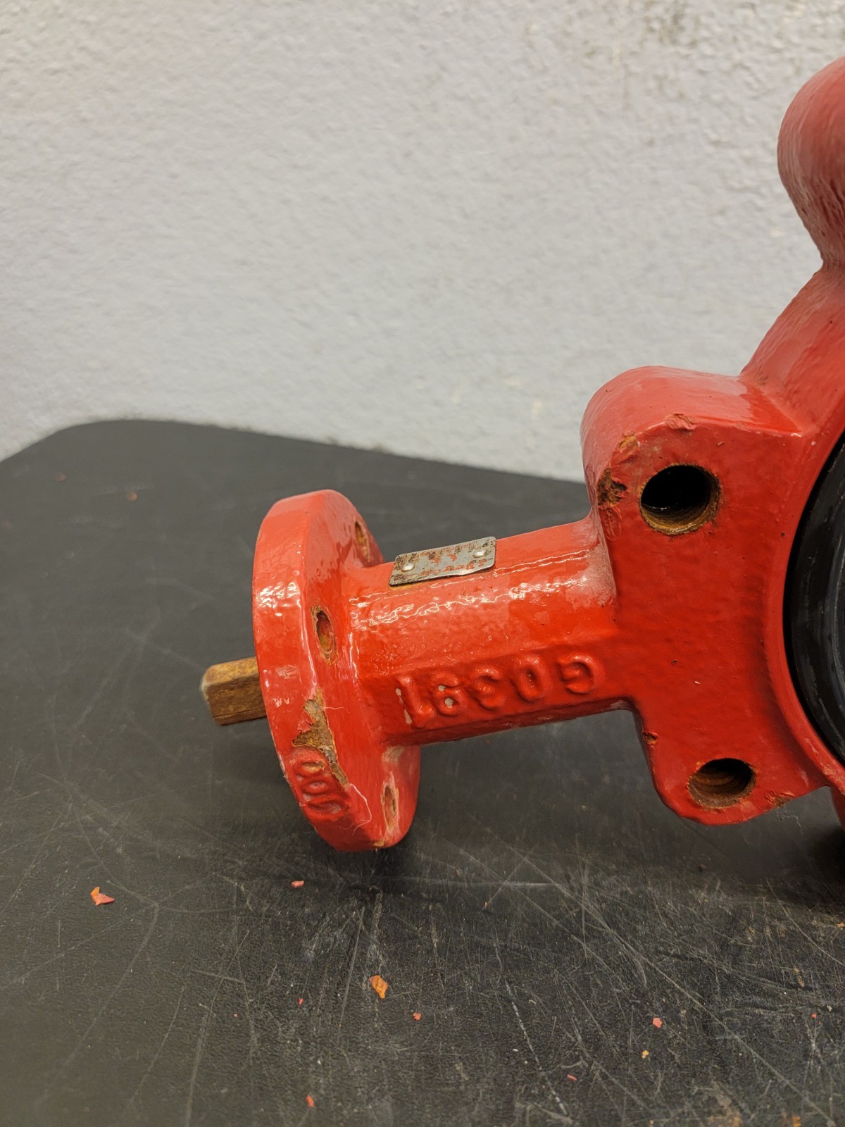 BRAY 4″ BUTTERFLY VALVE SERIES 31 Used A4