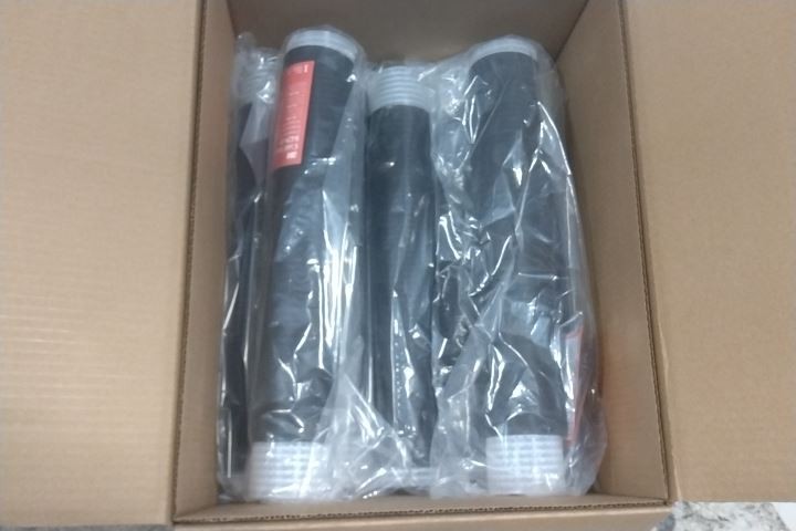 3M 8429-18 7 Pk 900 MCM to 1000 MCM 18 In Length Black Cold Shrink Insulator