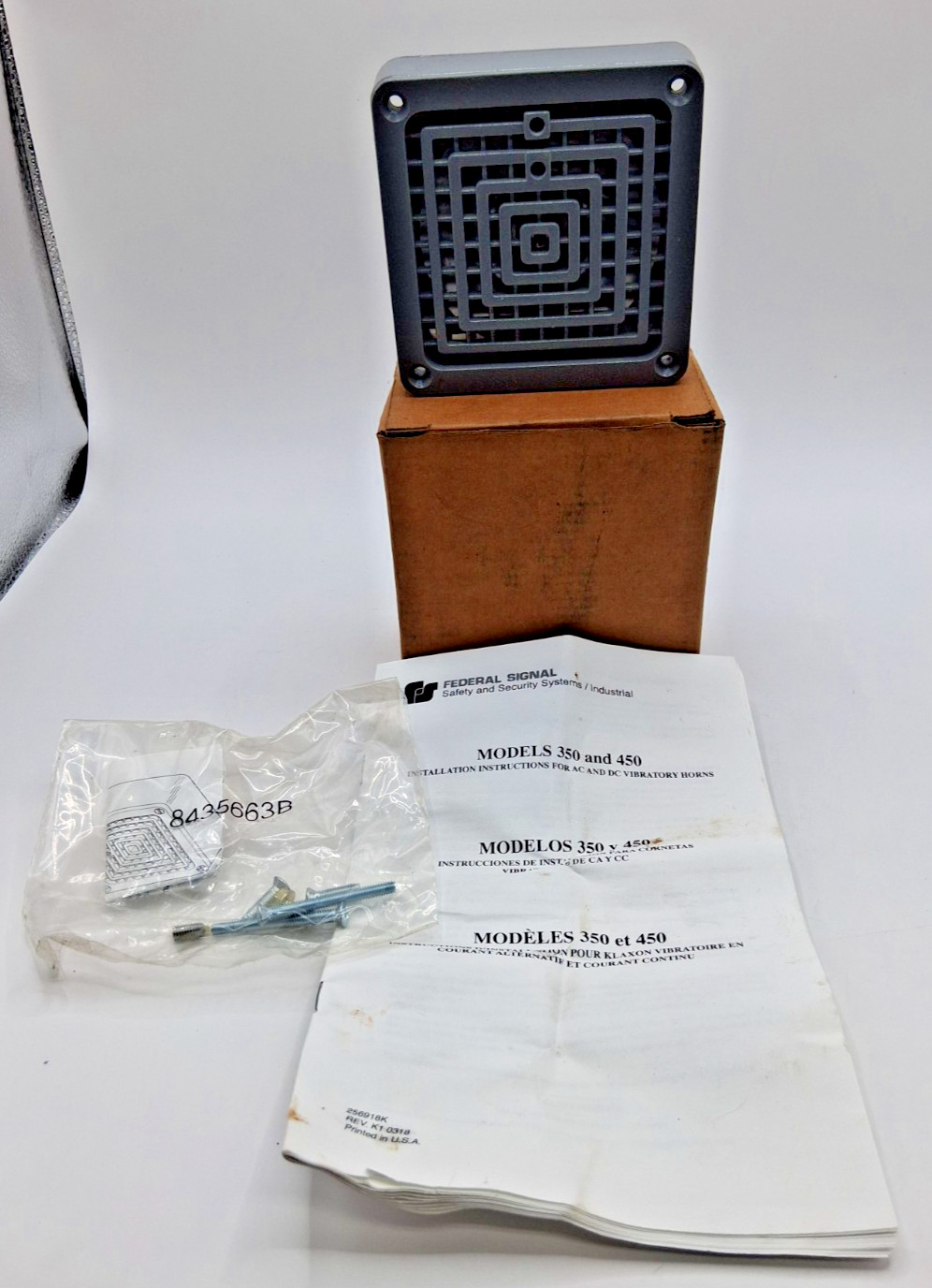 Federal Signal 350-120-30 Vibratone Horn