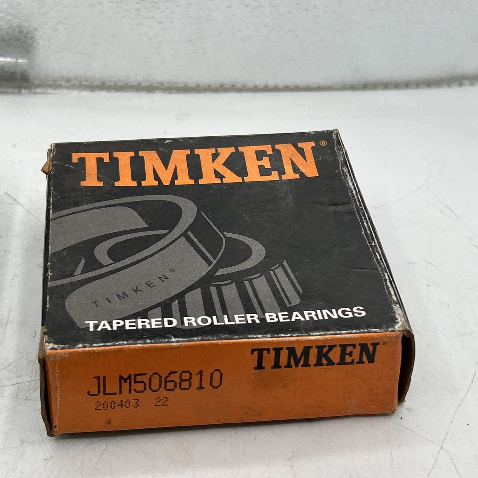 Set Of 3 TIMKEN BCA Bearing JLM506810 & JM205110 See Pics