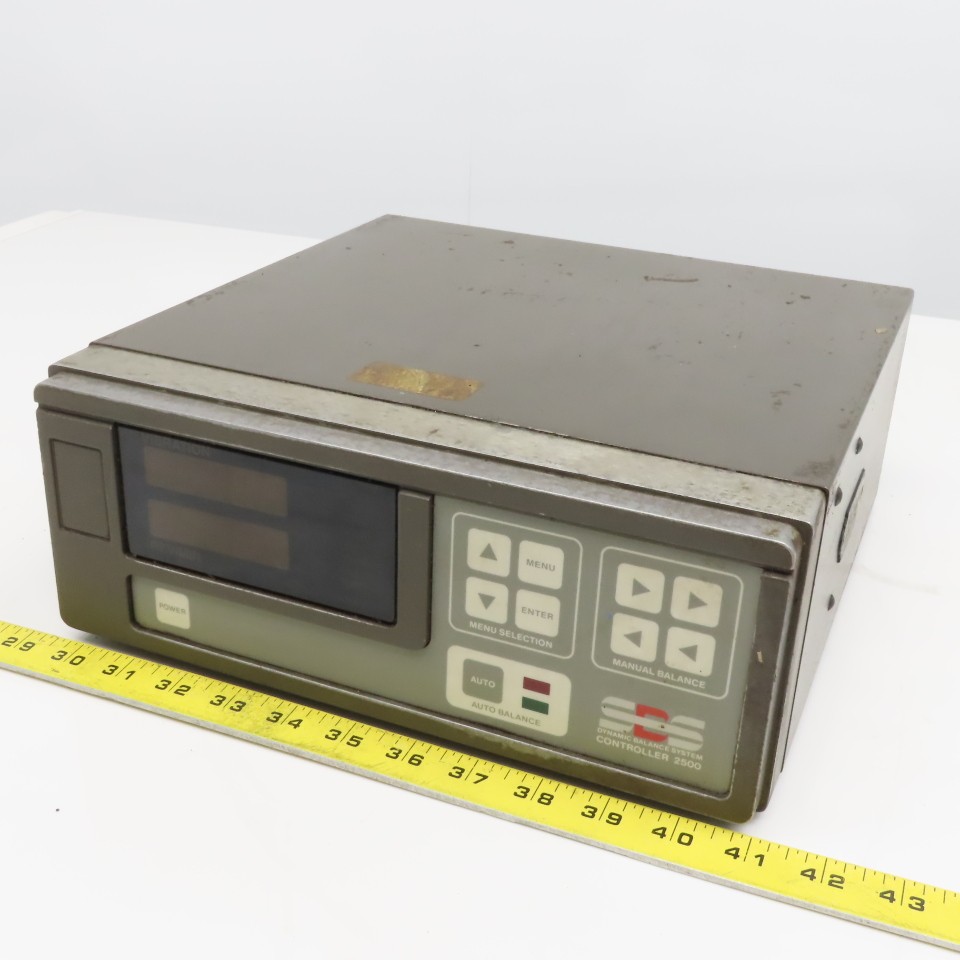 Schmitt Industries SB-2500 Dynamic Balance System Controller 115V