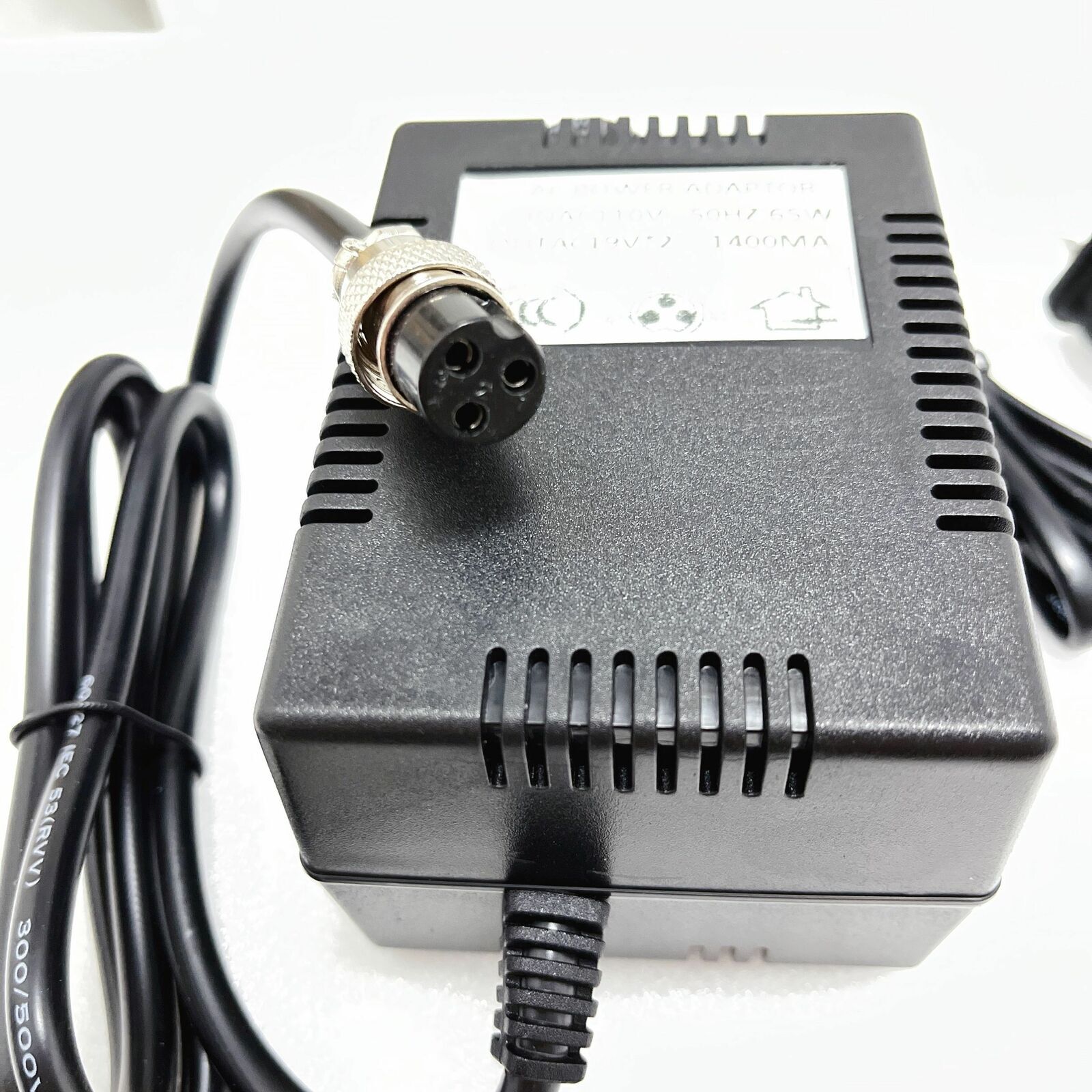 For BEHRINGER MX2004A 110V AC dual 19V mixer power adapter transformer 3 holes