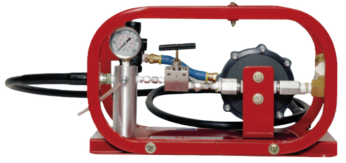 New Rice Hydro Hydrostatic Test Pump Model D5000B105-M130 Up To 10000PSI-USA