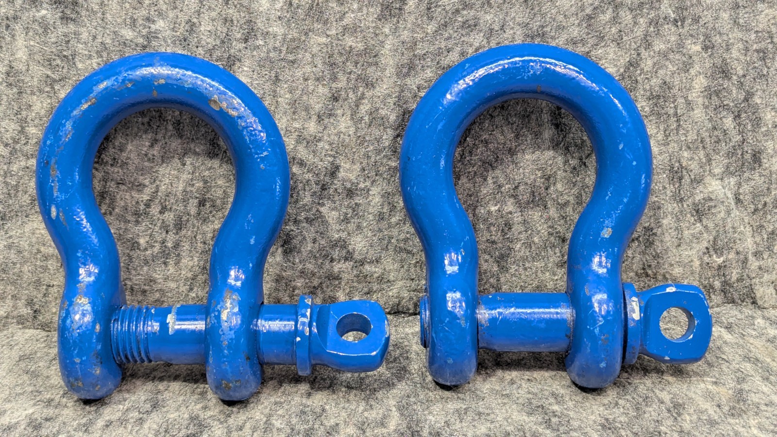 3 New Campbell Multi Purpose Blue Anchor Shackle Tool 1-1/4″ 12 Ton WLL A9USAHS
