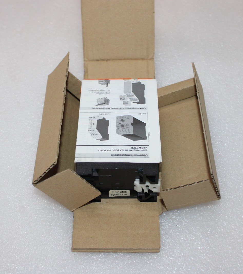 E.DOLD BA9054/010 VOLTAGE RELAY AC15 230V 31. AC15 230V 0053642 A1(+)/A2 AC/DC