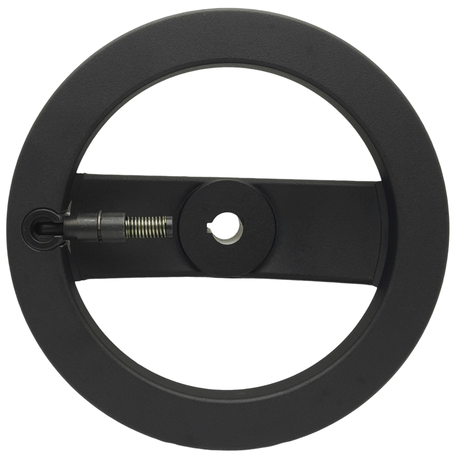ICG HWA-85FRH-MASS Aluminum Handwheel w/ Folding Handle, ø8in Wheel, ø1/2in Bore