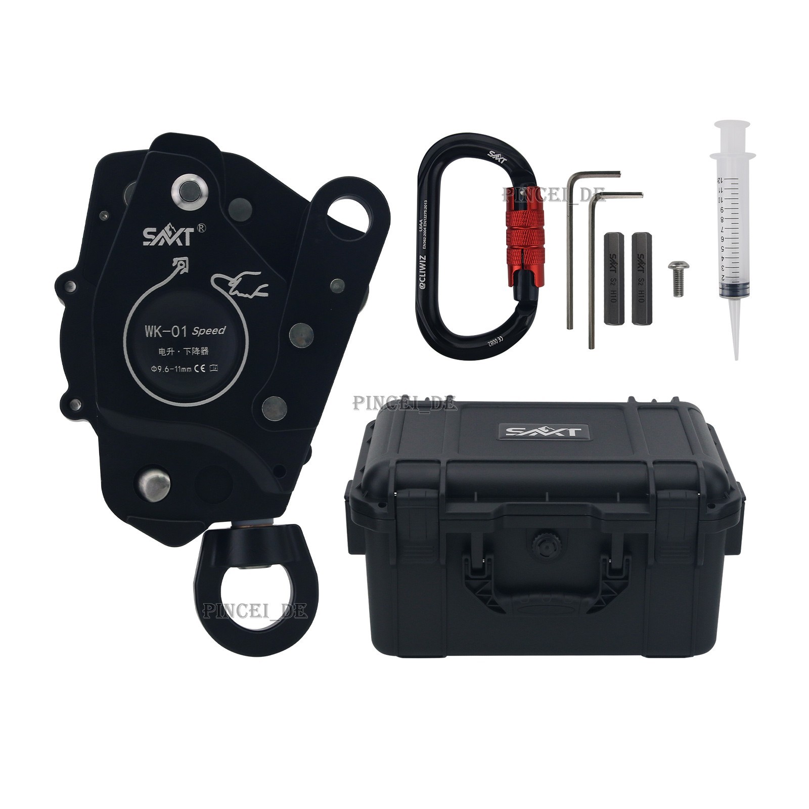 WK-01 SPEED Electric Ascender Descent Control Device Lift Retarder 150KG