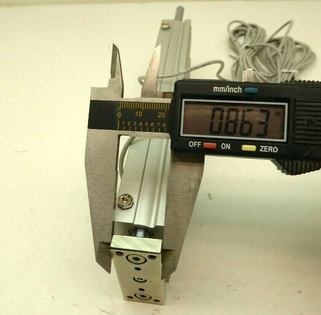 SMC MGPM12-175Z-M9BL 12mm Bore 175mm Stroke Magnetic Auto Switch NEW NO BOX