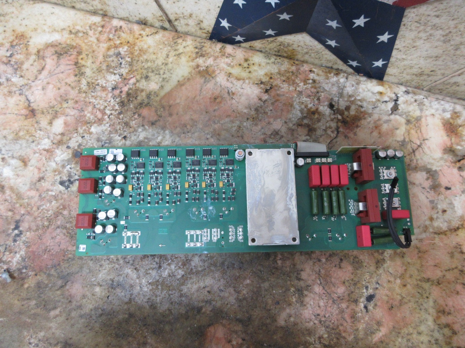 SIEMENS BOARD C-A5E34327983 FS150R12KE3 ANST-BGR160A S F2K8026440