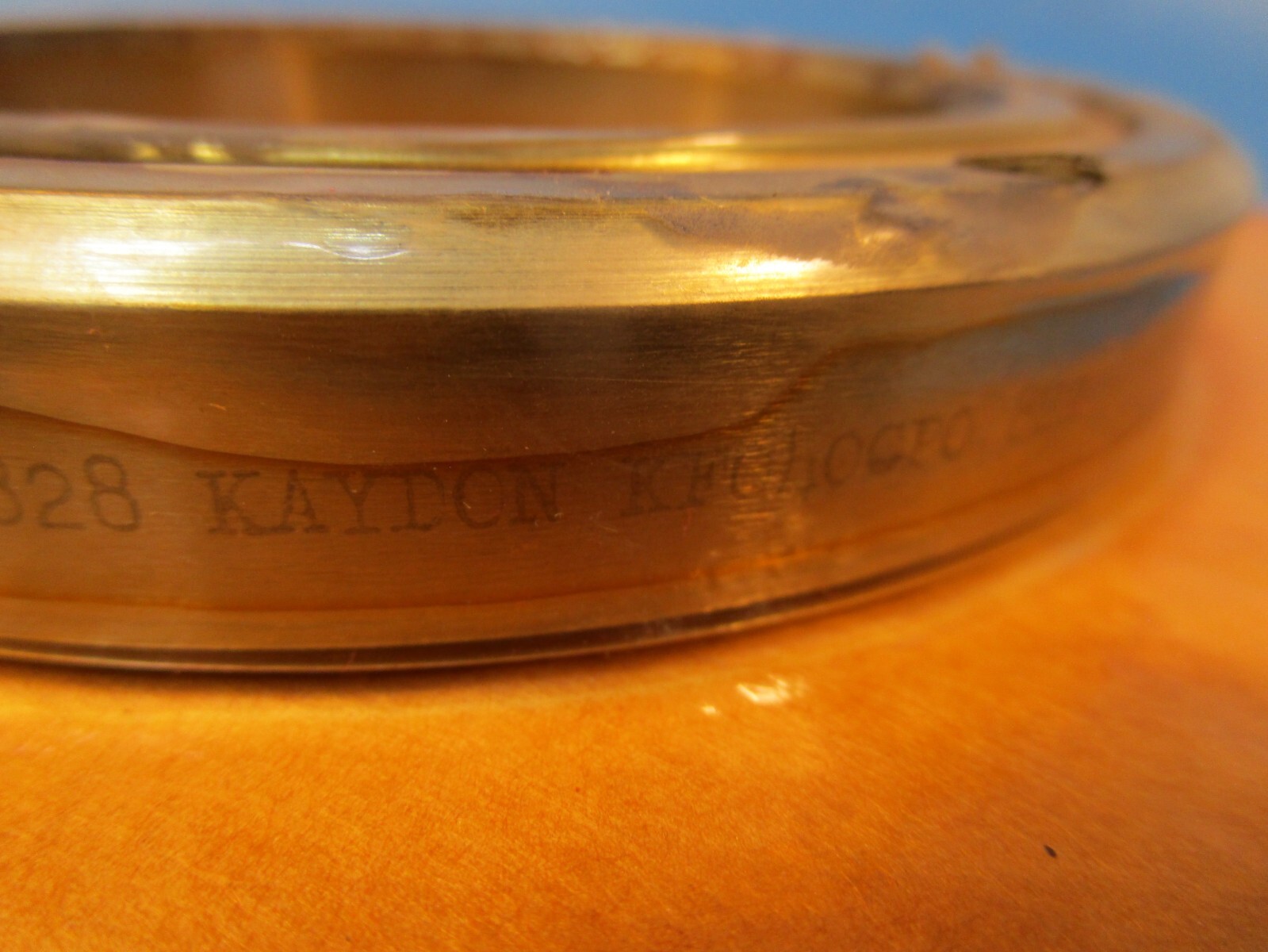 Kaydon KF040CP0, Thin Deep Grove Ball Bearing, 4” Bore, 5 ½” OD CSCF040