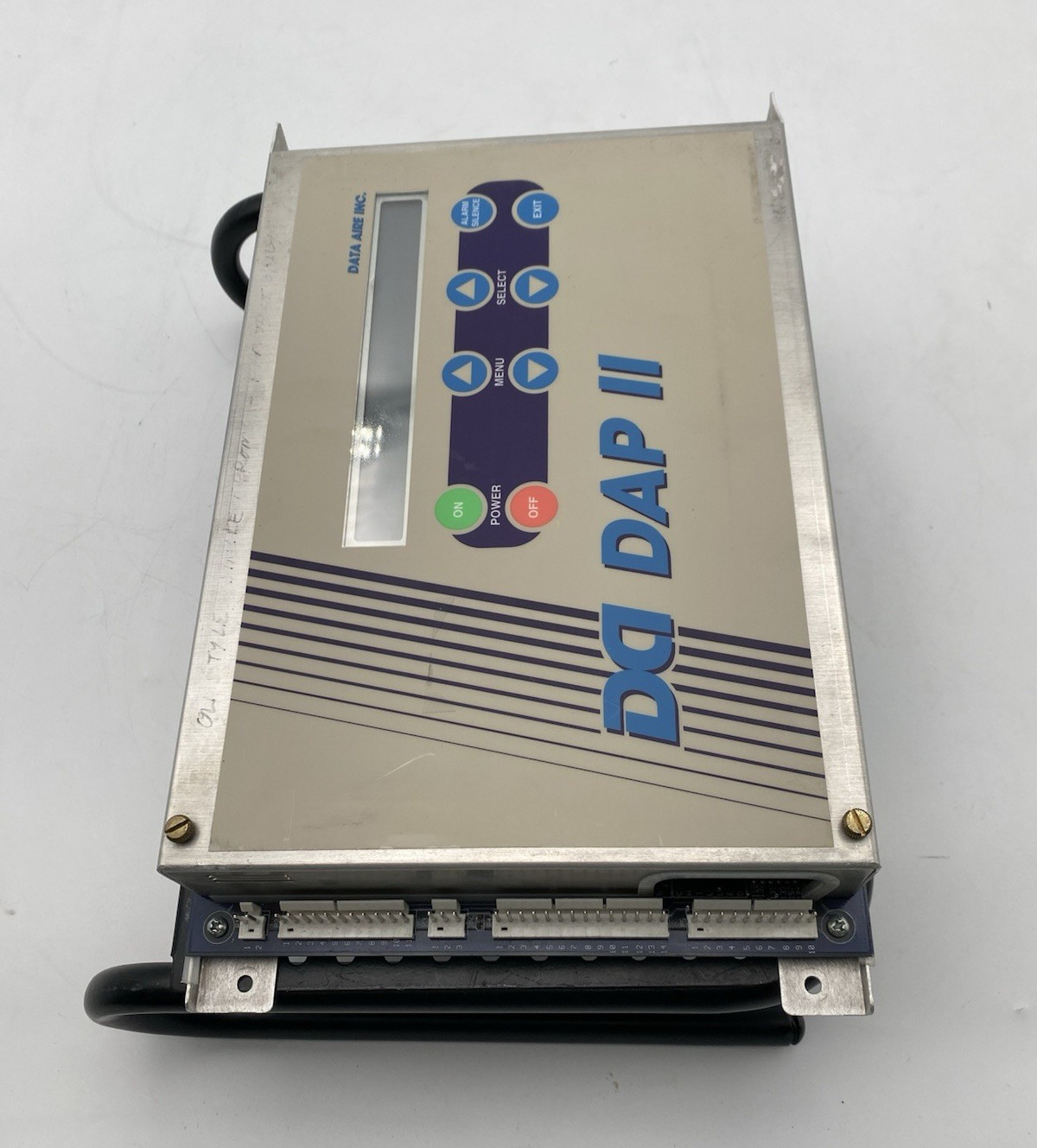Data Aire Inc. DAP II Alarm Processor Control Interface