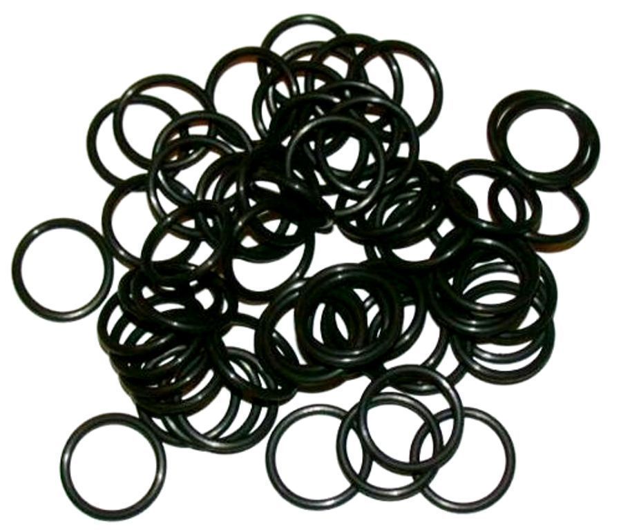 Standard Dash Size AS568 -009 B70 (NBR) Buna O-rings 50 Count Orings Bulk