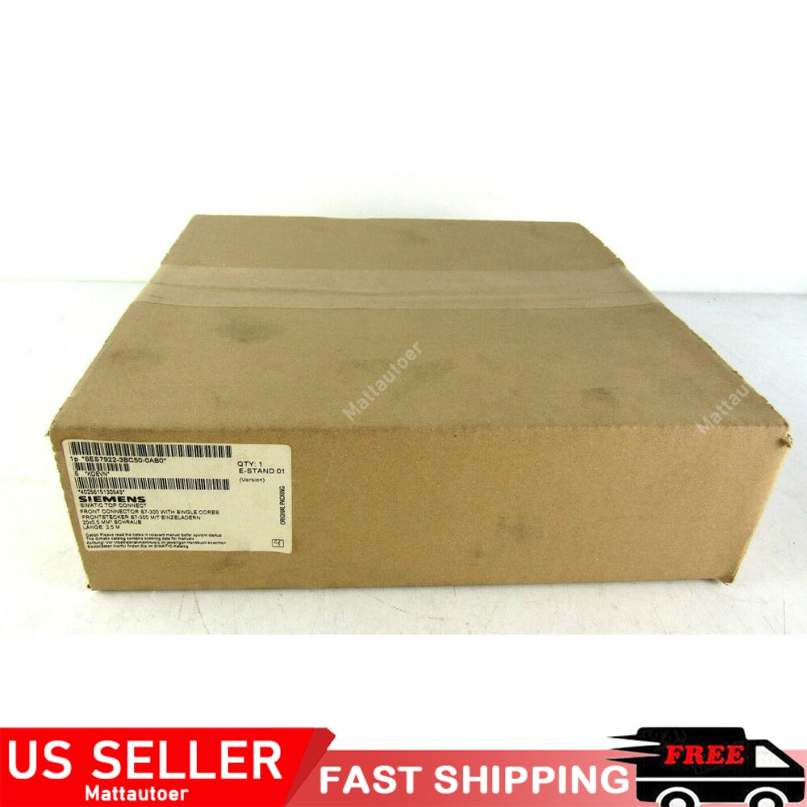 Siemens SITOP Connection 6ES7922-3BC50-0AB0 Simatic S7
