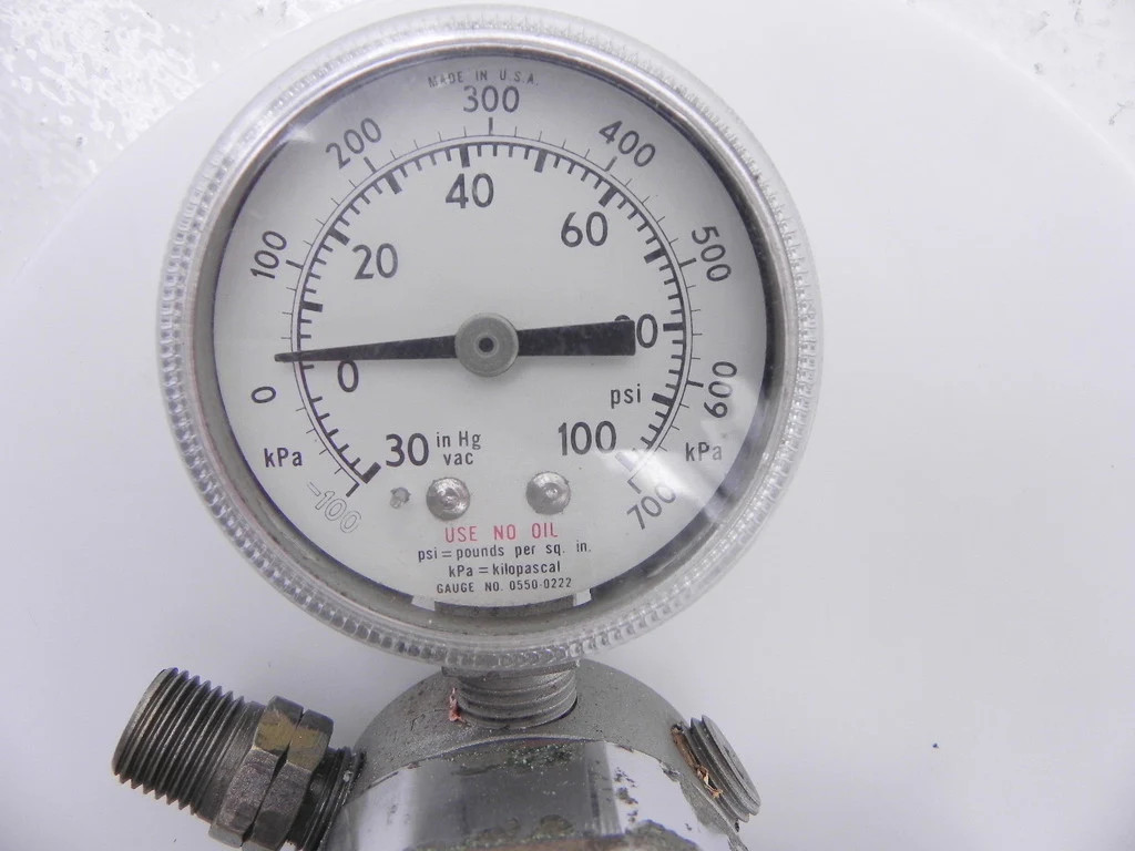 Air Liquide Gas Regulator