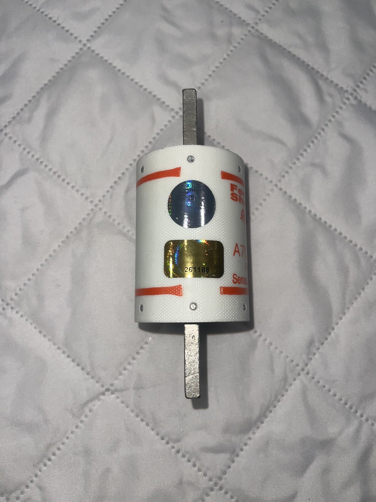 Ferraz Shawmut Amptrap A70P Form 101 Fuse 700VAC/650VDC 300A Semiconductor Fuse