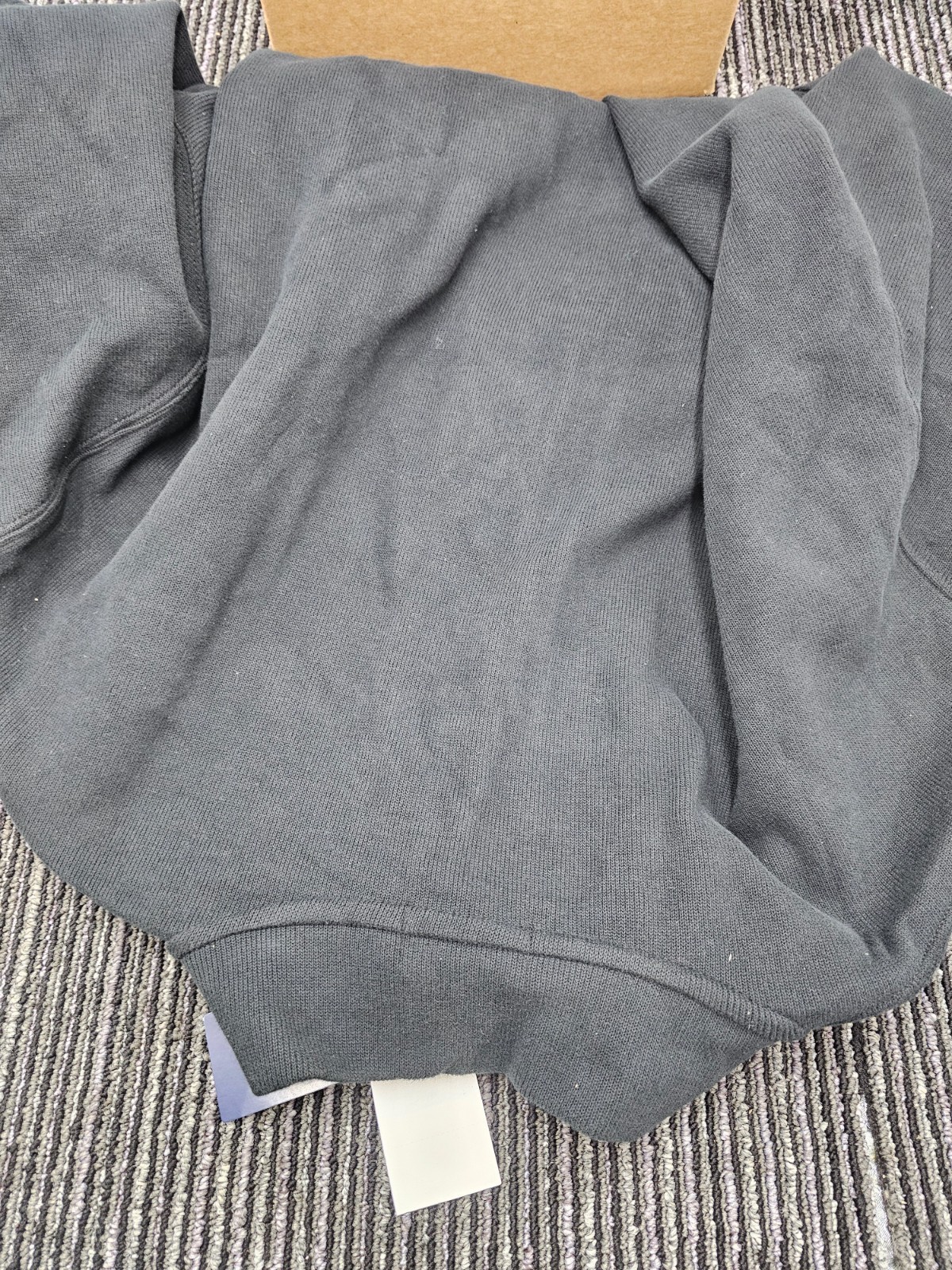POLO RALPH LAUREN Men’s Big & Tall Fleece 1/2 Zip Mock Sweater Black 3XB/3TG